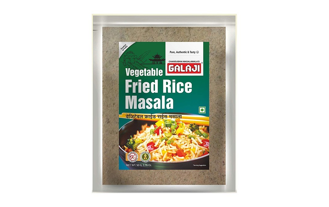 Galaji Vegetable Fried Rice Masala    Pack  50 grams